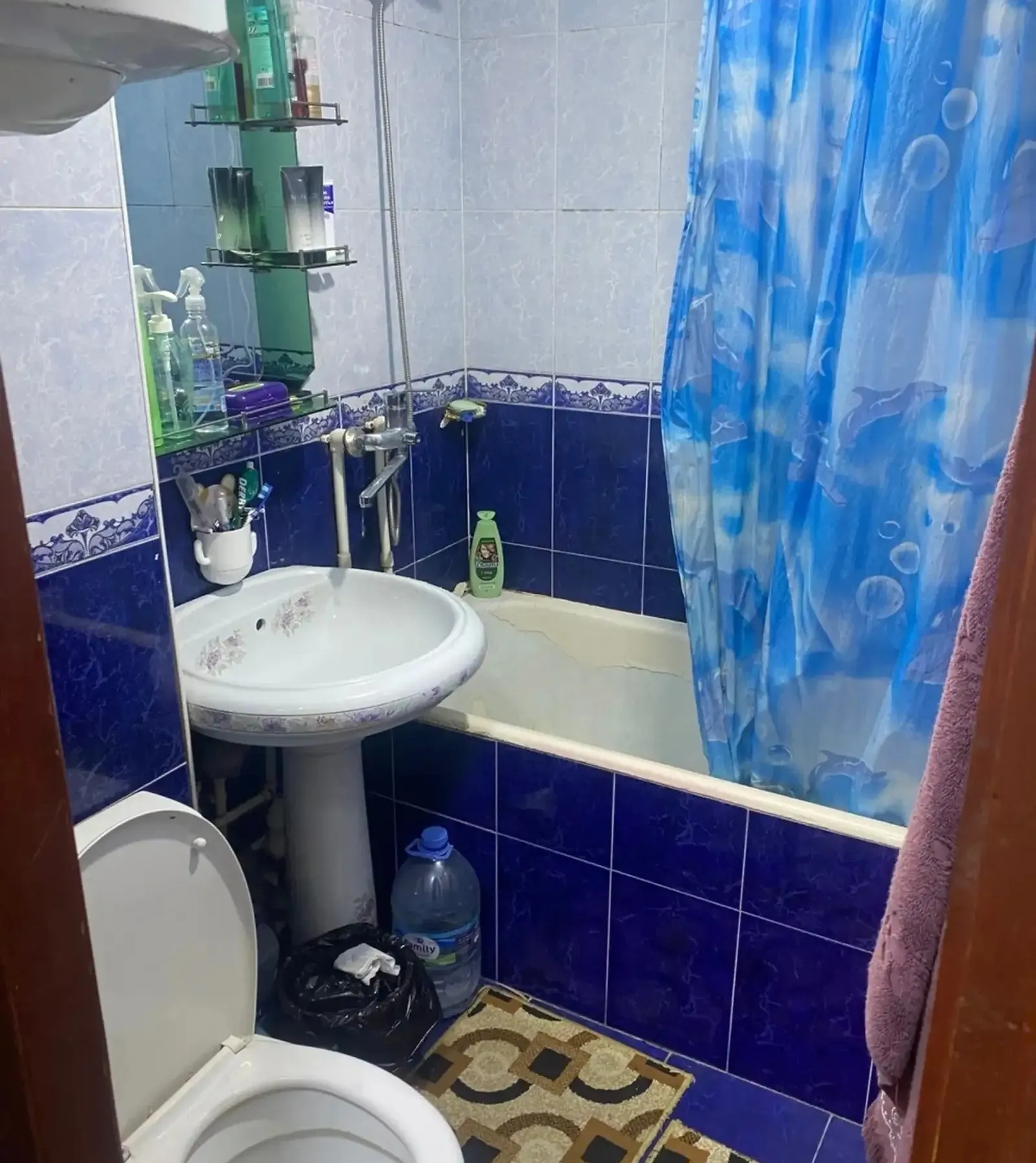 3-комн. квартира, 2 этаж, 80м², 34 Мкр