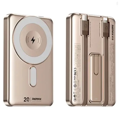 Магнитный аккумулятор REMAX CX-2 10000mAh - 15 Вт — миниатюра 3