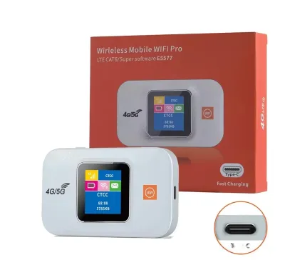 Карманный Wi-Fi роутер Wireless Mobile Wifi pro E557