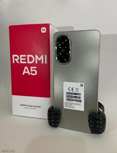 Xiaomi Redmi A5 4/128gb Black 5200Мач