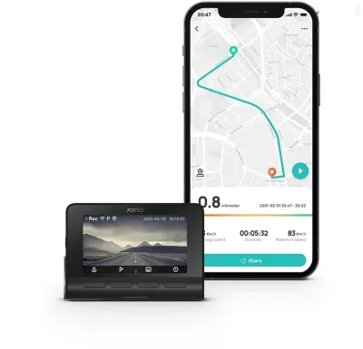 Видеорегистратор Xiaomi 70mai A800S 4K Dash Cam — миниатюра 4