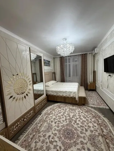 2-комн. квартира, 11 этаж, 90м², Сомони — миниатюра 6
