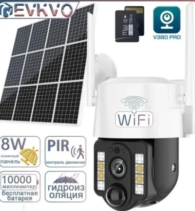 Солнечная камера 4G PTZ — миниатюра 8