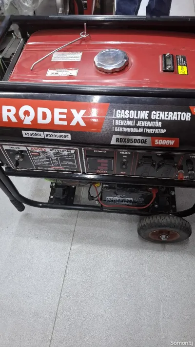 Генератор 6кВт Rodex