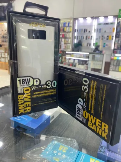 Внешний аккумулятор Aspor Q389 — миниатюра 1