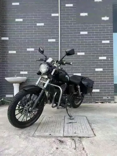Мотоцикл Harley- Davidson