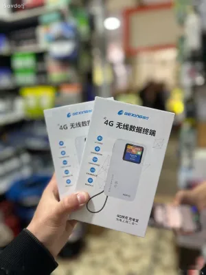 4G Wi-Fi роутер Gexing с аккумулятором