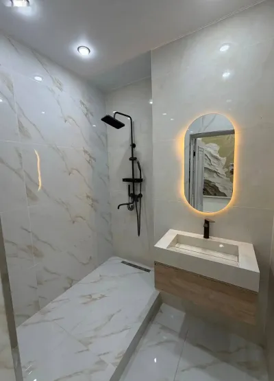 2-комн. квартира, 12 этаж, 73 м², Сомони Спартак — миниатюра 7