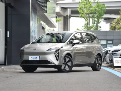 GAC Aion Y, 2025