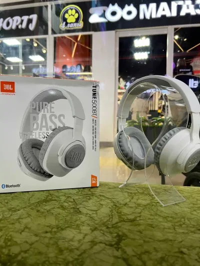 Беспроводные наушники JBL-500 Bt — миниатюра 1