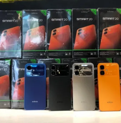 Infinix Smart 20 8/128Gb orange 5200Мач