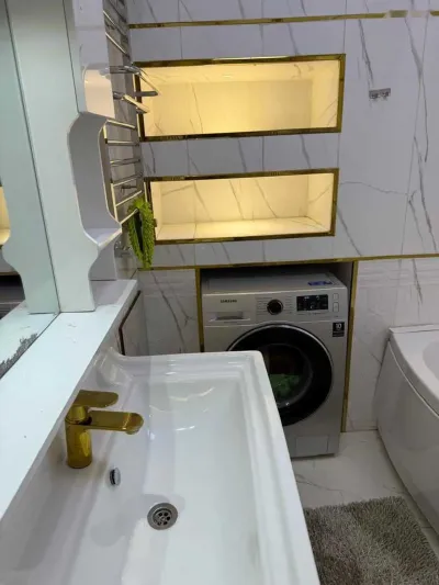 2-комн. квартира, 14 этаж, 100м², И.Сомони Ориёнбон — миниатюра 8
