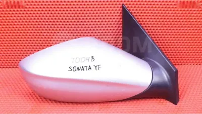 Боковое зеркало от Hyundai Sanata YF 2010-2014 — миниатюра 1