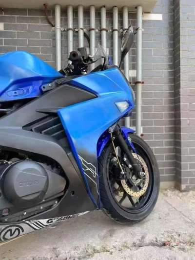 Мотоцикл Kawasaki — миниатюра 4