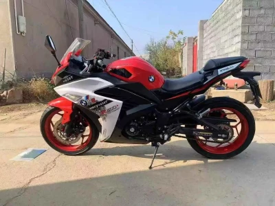 Мотоцикл Kawasaki на заказ — миниатюра 2
