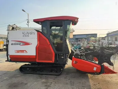 Комбайн Kubota Ex108-s — миниатюра 2