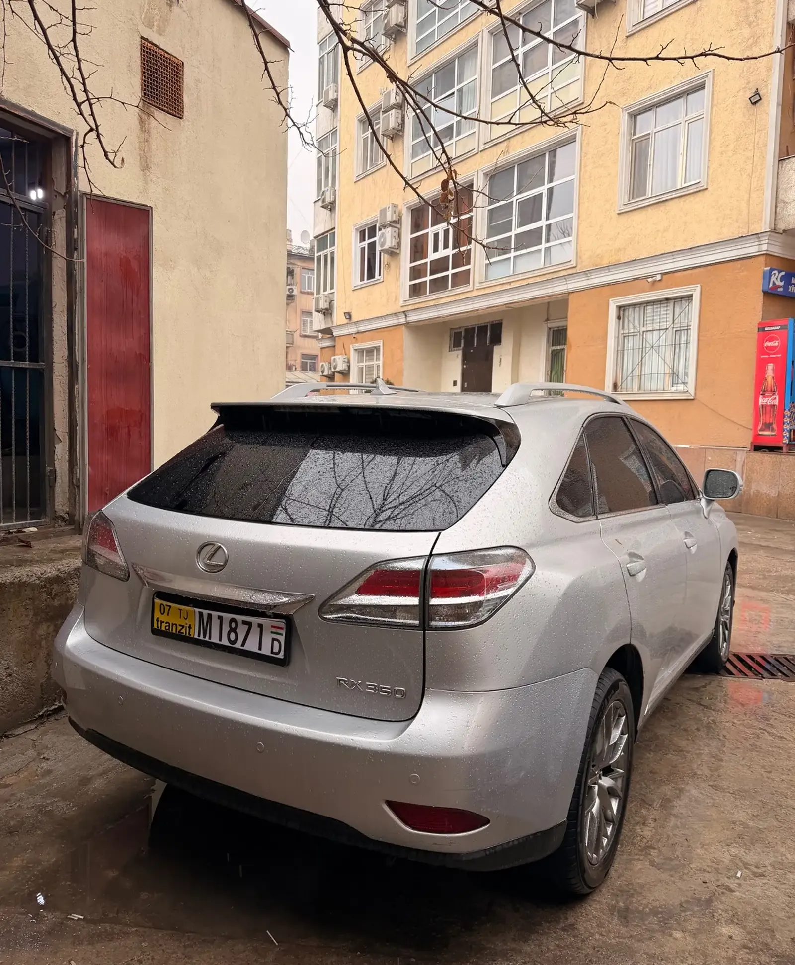 Lexus RX series, 2013