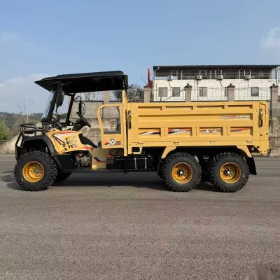 Мотороллер DQ500 4x4 грузовой — миниатюра 1