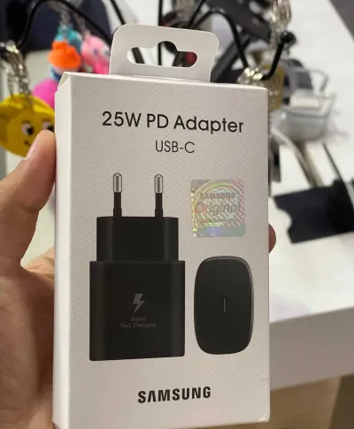 Зарядное устройство Samsung USB-C 25W PD Adapter
