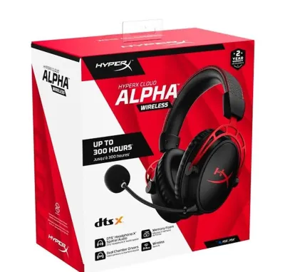 Наушники HyperX Cloud Alpha