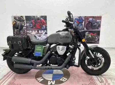 Мотоцикл Harley Davidson — миниатюра 1