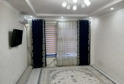 2-комн. квартира, 8 этаж, 75м², И.Сомони Пушти Ашан — миниатюра 5
