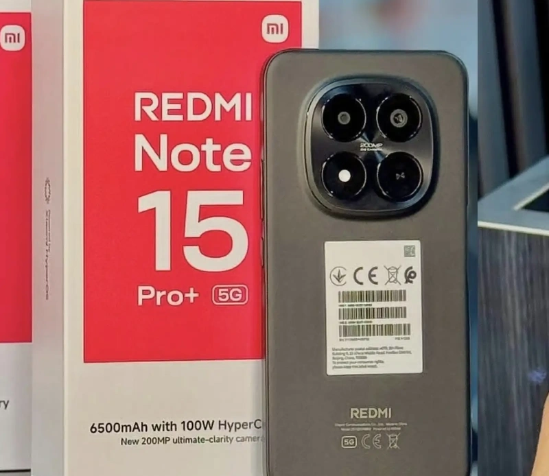 Xiaomi Redmi Note 15Pro Plus 5G 8+4/256Gb Global Version
