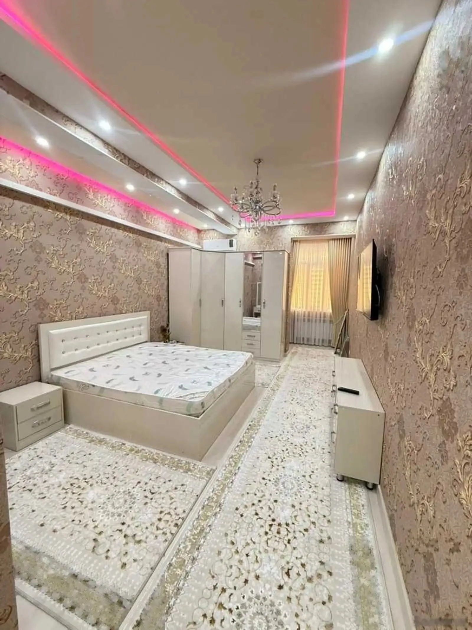 3-комн. квартира, 8 этаж, 145м², Исмоили Сомони