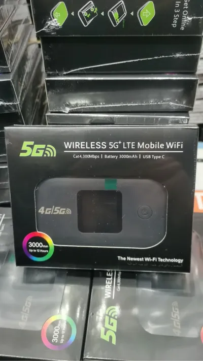 Карманный WiFi модем LTE