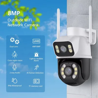 Камера видеонаблюдения WiFi Camera DFA28B