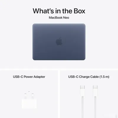 Ноутбук Apple MacBook Neo 13 2026, A18 Pro, 8GB/256GB — миниатюра 2