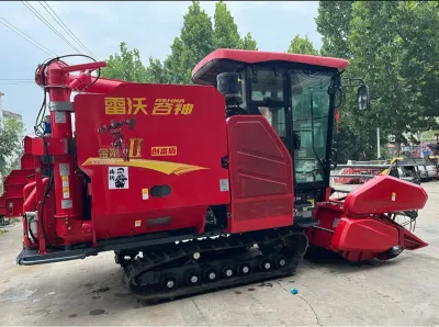 Комбайн Lovol RG 70 на заказ — миниатюра 2