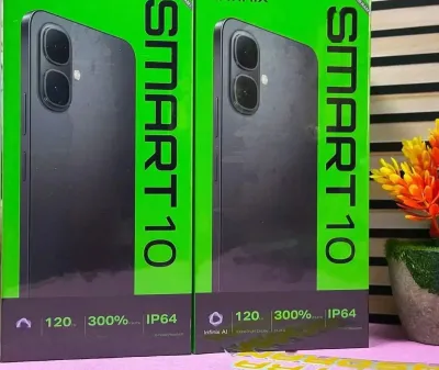 Infinix Smart 10 128 gb