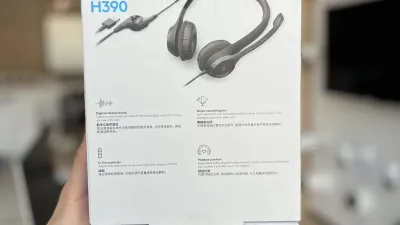 Наушники Logitech H390