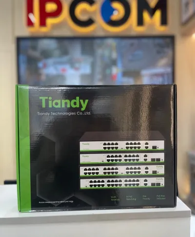 PoE-коммутатор Tiandy TC-P3S020 20 портов 180 Вт