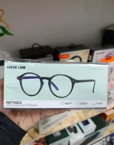 Антибликовые очки Green Lion RETINEX Anti-Blue Light Eyewear