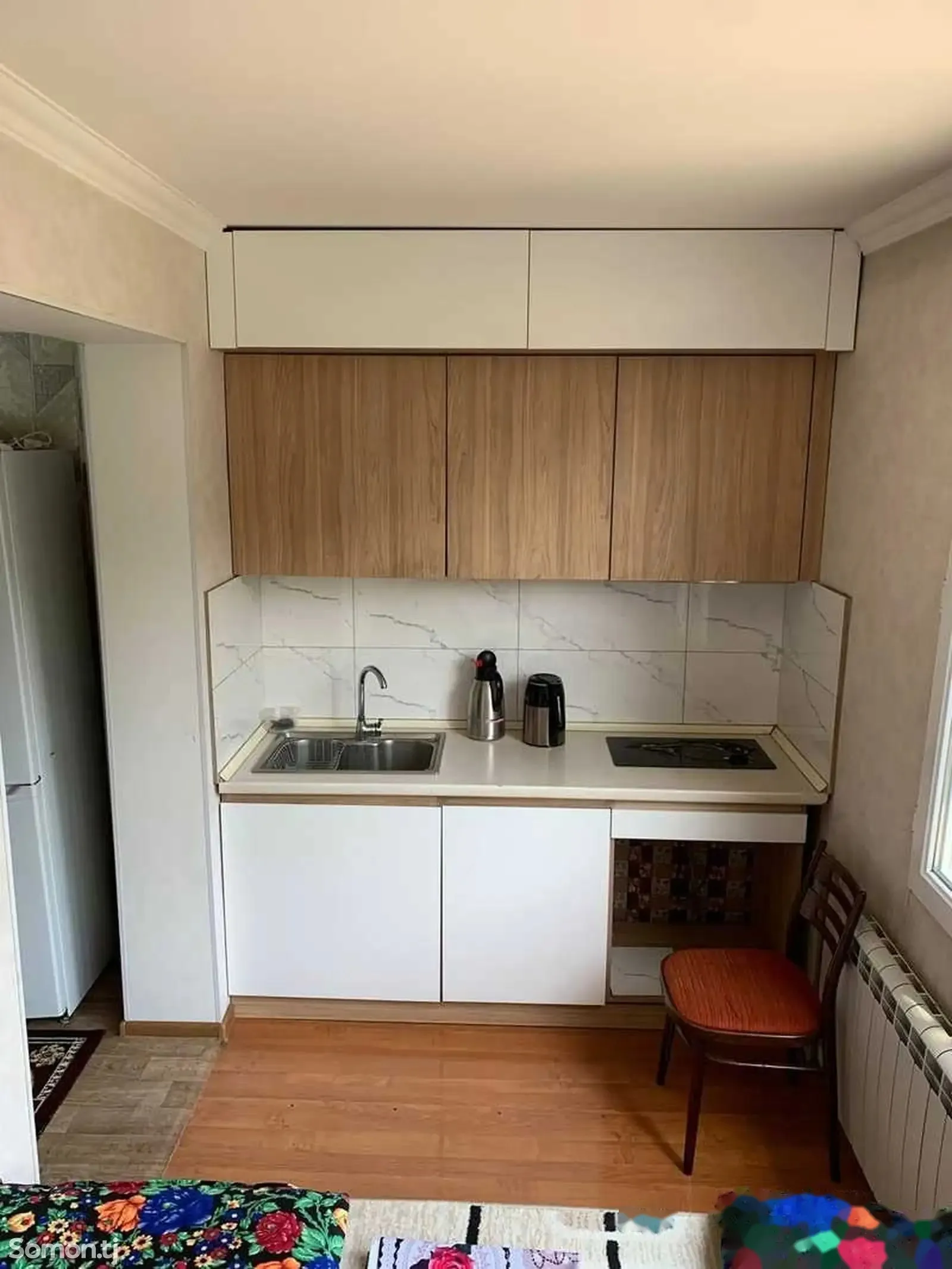 3-комн. квартира, 2 этаж, 67м², Фирдавси