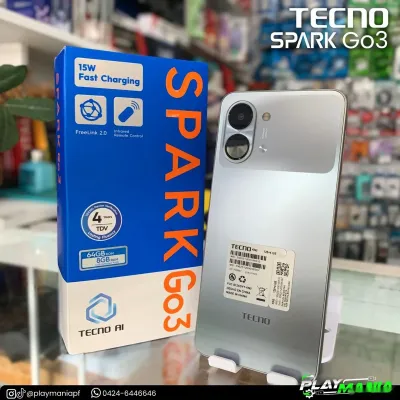 Tecno Go 3 4+4/8/128Gb Global Version 2026