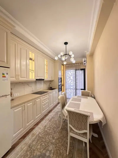 3-комн. квартира, 4 этаж, 102 м², Сомони, Баракат — миниатюра 7