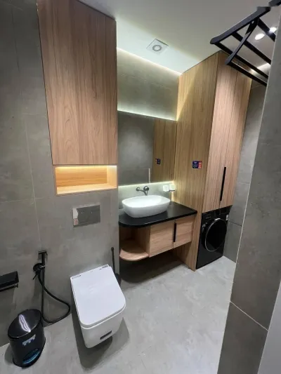 3-комн. квартира, 4 этаж, 136 м², н.Шохмансур,Зелёний бозор ру ба руи 75 этажа — миниатюра 3