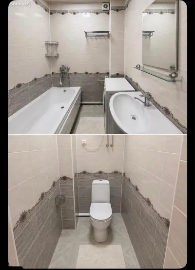 2-комн. квартира, 3 этаж, 90м², сомони — миниатюра 2