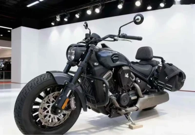 Мотоцикл Harley Davidson — миниатюра 2