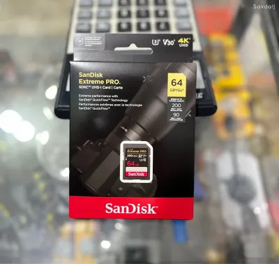 Карта памяти SanDisk Extreme PRO64GB