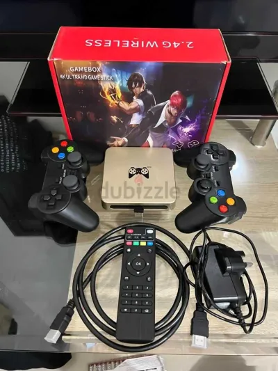 Игровая приставка Gamebox 4k Ultra — миниатюра 2