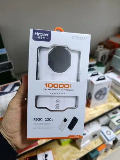 Внешний аккумулятор Hrolan P01 10000mAh