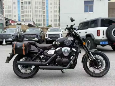 Мотоцикл Harley-Davidson — миниатюра 1