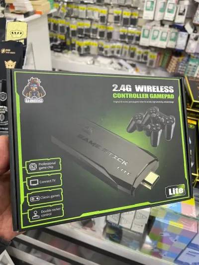 Игровая ретро приставка Game Stick Lite 4K, 20 000 игр