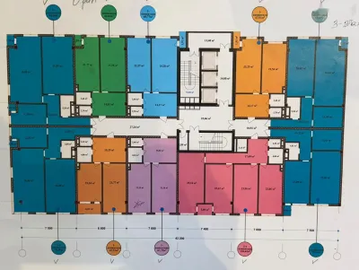 1-комн. квартира, 8 этаж, 67 м², Шохмансур — миниатюра 5