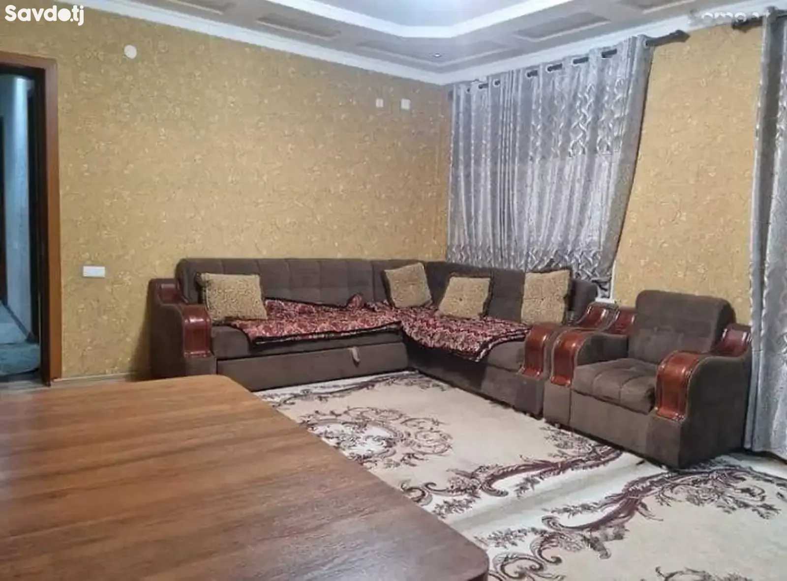 3-комн. квартира, 5 этаж, 100м², Универмаг