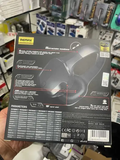 Наушники Remax Gaming Wireless Headphone Rb-750Hb — миниатюра 3